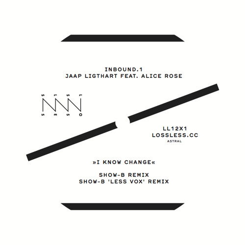 LL12X1 Jaap Ligthart - I Know Change (SHOW-B 'Less Vox' Remix) Prelisten