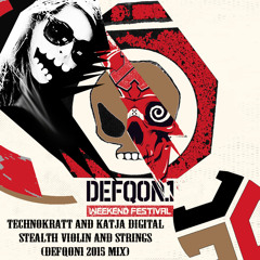 Technokratt And Katja Digital - Stealth Violin And Strings (defqon1 2015 Mix)