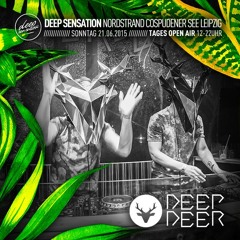 Deep Deer - Live @ Deep Sesnation (Pretty Pink 10 Years Anniversary), Leipzig, Germany