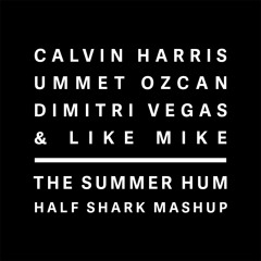 Calvin Harris, Dimitri Vegas, Like Mike & Ummet Ozcan - The Summer Hum (Half Shark MashUp)