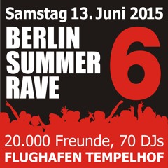 Tombish & Horn - Berlin Summer Rave 6 - "geile alte Clubhitsfloor" 12.06.2015