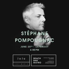 Stephane Pompougnac at Juju, Bodrum (Turkey) - 20-06-15
