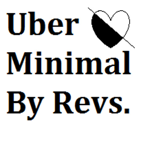 Uber Minimal Mix By Revs