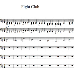 Fight Club (Opera/Orchestra Piece)