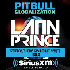 Pitbull's Globalization on Channel 4 (SiriusXM) Saturday's & Sunday's (Noon)