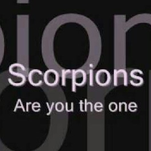 Are you the one - Scorpions