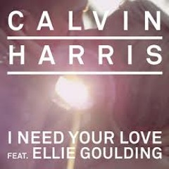 Calvin Harris - I Need Your Love ft. Ellie Goulding (Valiox remix)