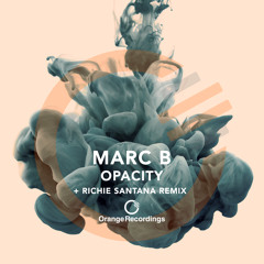 Marc B - Opacity (Richie Santana Remix) [Orange Recordings]