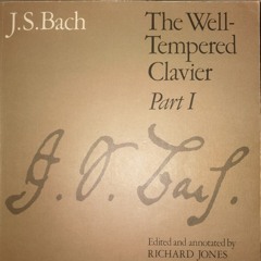 Bach, Well-Tempered Clavier, Book I, Fugue No. 2, BWV 847