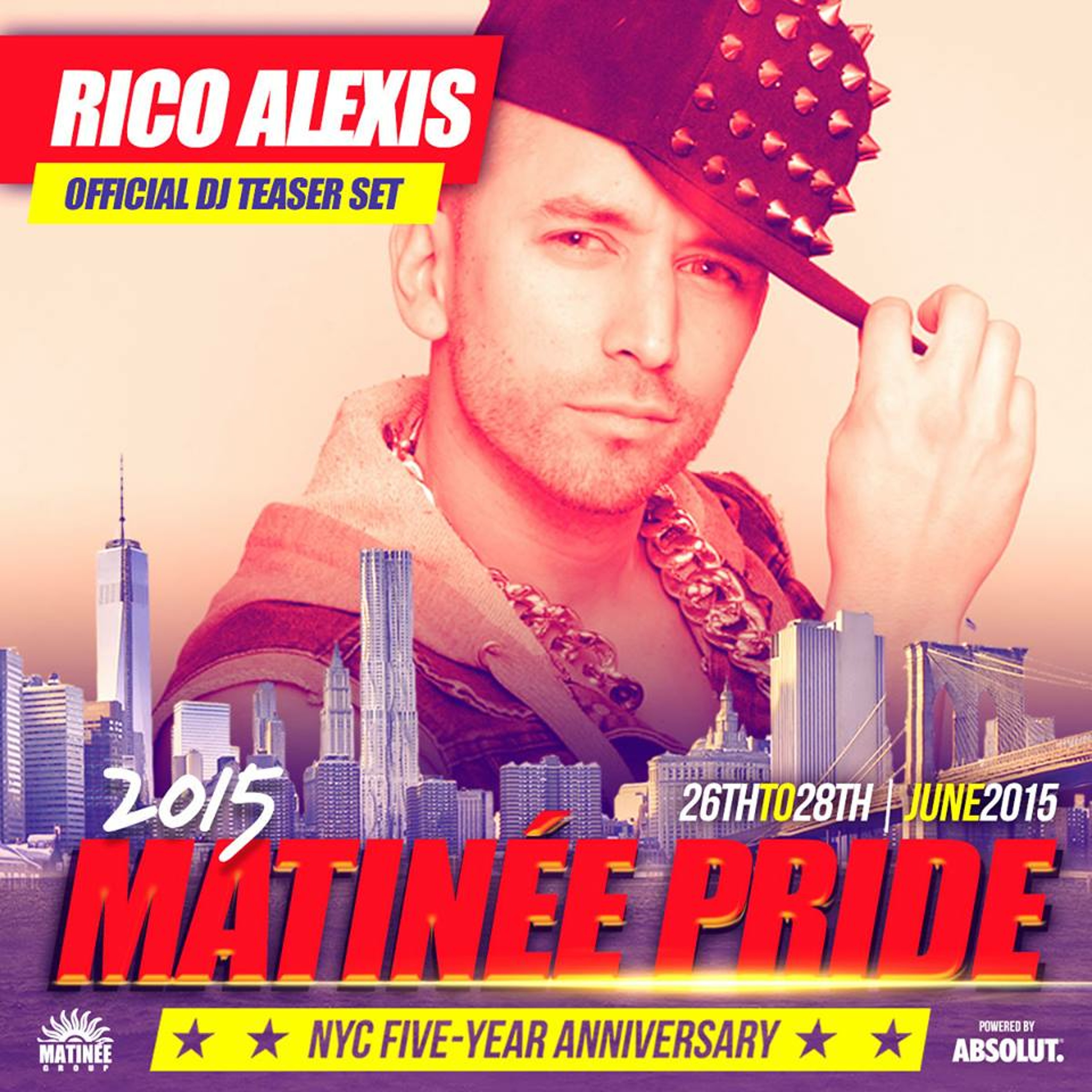 Matinée Pride Jungle Teaser Set (Rico Alexis) episode artwork