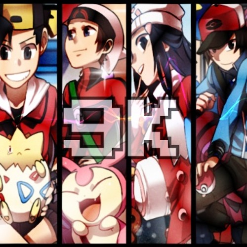 The Pokemon Surfing Megamix ポケモンサーフィンメガミックス By Retrospecter
