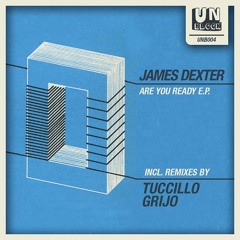 James Dexter - Are You Ready EP Inc. Tuccillo & Grijo Remixes [Unblock Music]