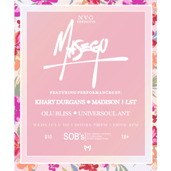 Masego ~ SOB's DOE!  [July 1st]