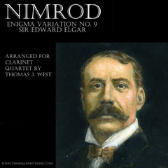 Elgar Nimrod Clarinet Quartet (midi file)
