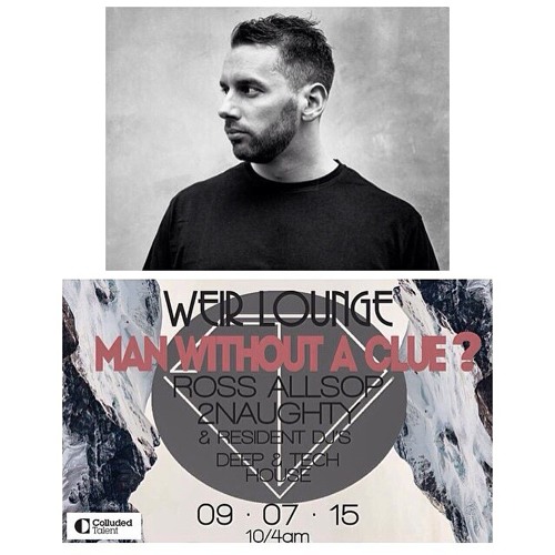 CutOut Sessions - 25.06.15 - Teaser Mix by MAN WITHOUT A CLUE?