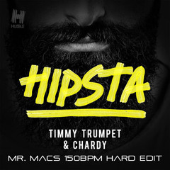 Timmy Trumpet & Chardy - Hipsta (Mr. Macs 150bpm Hipsta Shit Edit) *FREE D/L*
