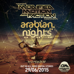 Arabian Nights out 29/06/2015