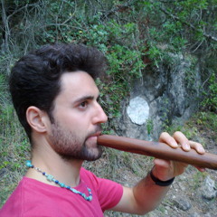 Flauteando con la quena andina