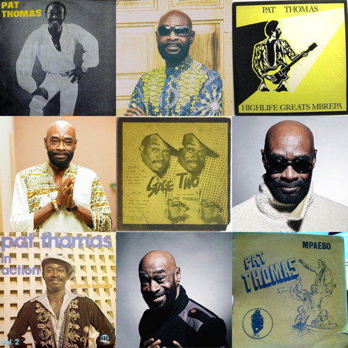 Pat Thomas Highlife Selection. Vinyl mix by Duncan Brooker