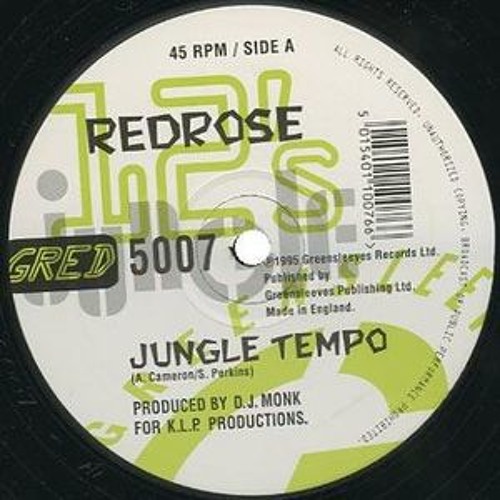 REDROSE & DJ MONK - JUNGLE TEMPO [DIALECT & KOSINE REFIX [UNRELEASED]
