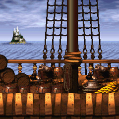 Gangplank Galleon (metal cover)