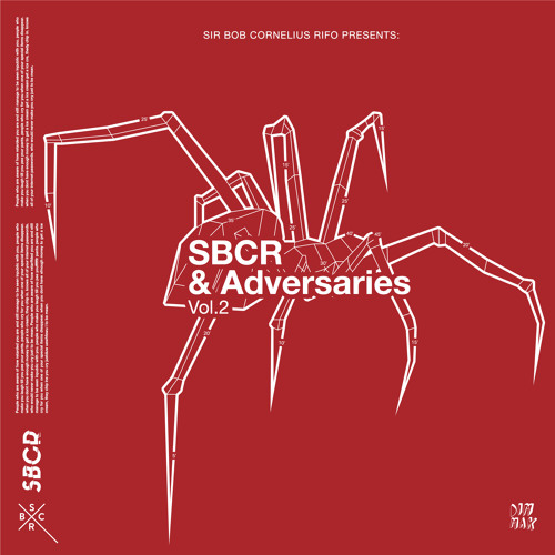 SBCR (Sir Bob Cornelius Rifo aka The Bloody Beetroots) - Black New York Tee