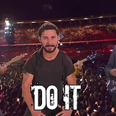 Songify This - JUST DO IT!!! (ft. Shia LaBeouf)