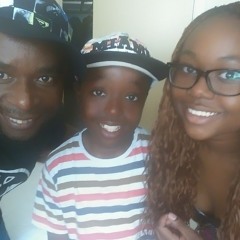 El-shadai remix ( featuring Connie and Joel Brown) at Glasgow