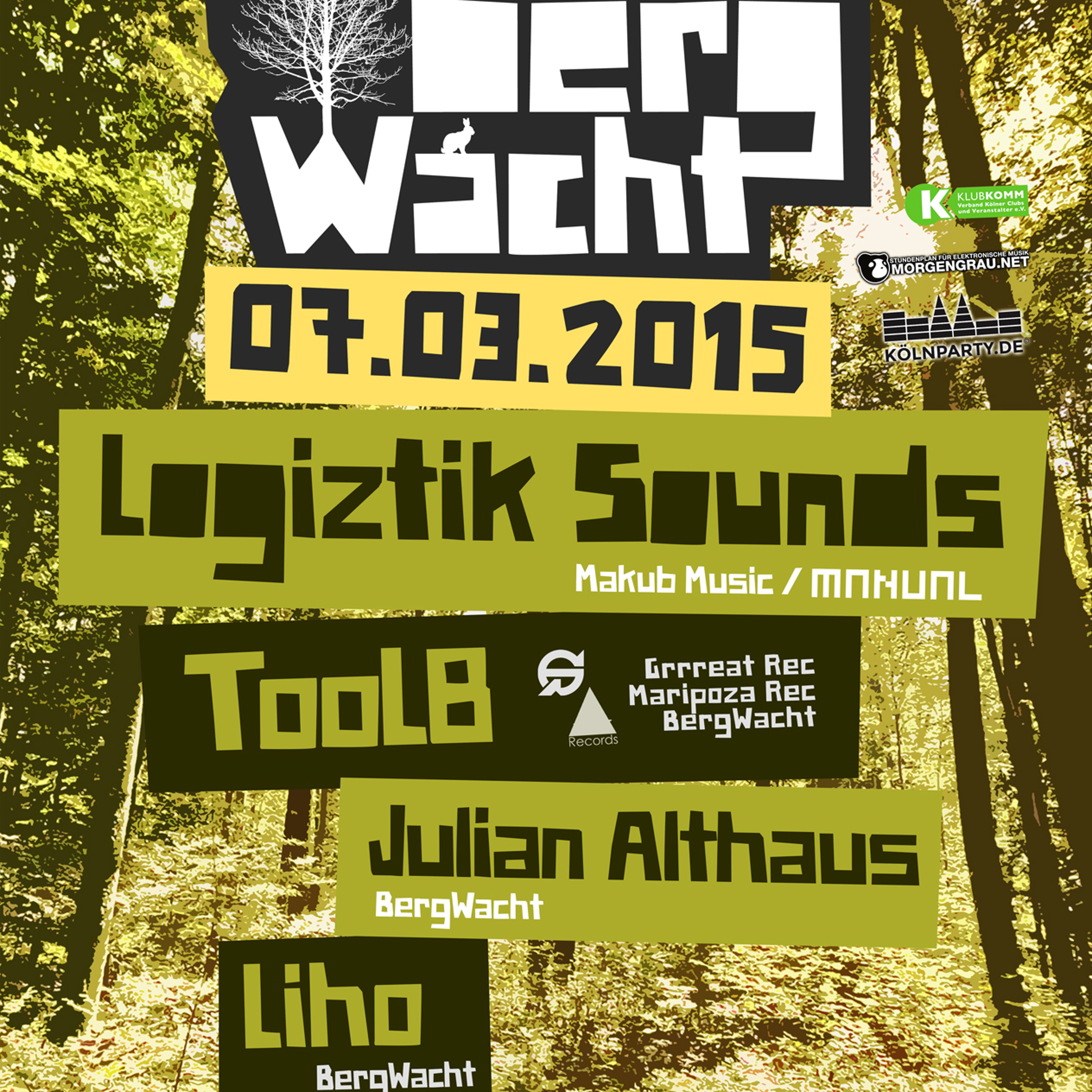 Liho @ BergWacht Artheater Cologne 07.03.2015 episode artwork