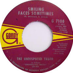 The Undisputed Truth - Smiling Faces Sometimes (Josh Lake 2015 Edit)