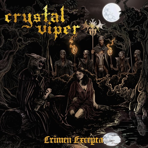 CRYSTAL VIPER "The Spell Of Death"