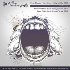 Pepe Mateos - Hard Money (Someone Else Remix) [Flow Musique Label]