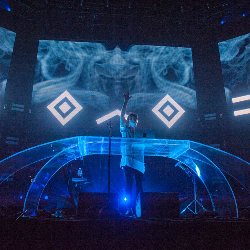 PORTERROBINSON LIVE EDIT Umf Korea live setlist edit J-park.