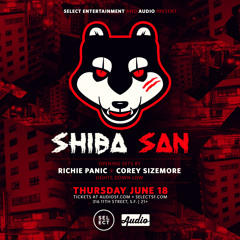 2015-06-18 - Shiba San @ Audio - San Francisco, Usa.