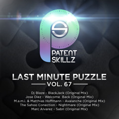 Dj Blaze - BlackJack (Original Mix) Last Minute Puzzle Vol.67