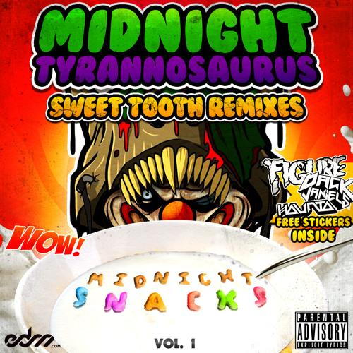 Midnight Tyrannosaurus - H.A.L. (Uber Remix)[OUT NOW!]