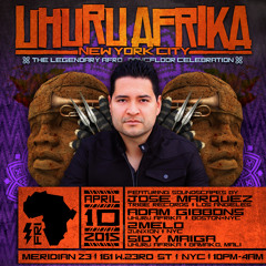 Uhuru Afrika NYC ft. Jose Marquez / Adam Gibbons / 2Melo / Sidy Maiga