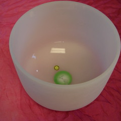 "F", Heart, Singing Bowl, Love & Compassion