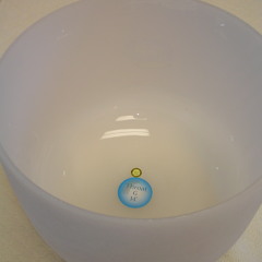 Hear the Crystal Singing Bowls, one note at a time!