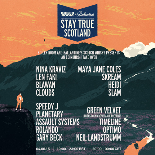 Stream Underground Resistance Presents Timeline Boiler Room & Ballantine's  Stay True Scotland Live Set by Boiler Room | Listen online for free on  SoundCloud