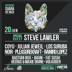 Bastian Bux @ Under Club (Suara Offweek Party 2015)