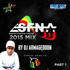 DJ ARMAGEDDON ESFNA HIP HIP & AFRO BEAT PART 1 (EXPLICIT LYRICS)