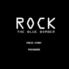 02 - Intro - Rock, The Blue Bomber (Mega Man)
