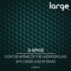 G Spice | Don't Be Afraid Of The Underground (Sebb Junior Remix)