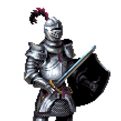 The Quest [8-Bits experiments]