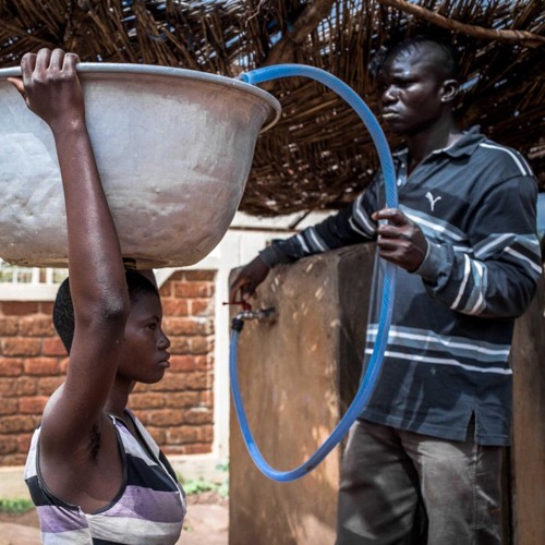 Keeping the Glass Full in Burkina Faso