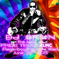 Rainbowmix 2015 - the best of Pride Truck LMC Vienna
