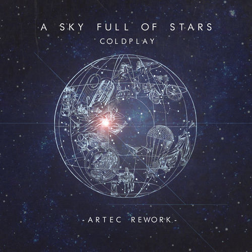 Stream Coldplay - A Sky Full Of Stars (Merkwell Remix) by Skrillett ...