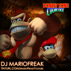 Donkey Kong Country Rap Beat - Cave Dweller - DJ MarioFreak