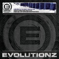 D - Block & S - Te - Fan Feat. MC Villain - Part Of The Hard (Bioweapon rmx)